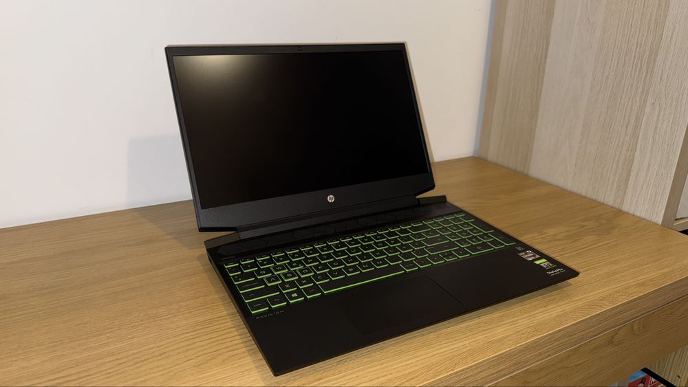Laptop Gaming HP Pavilion RTX 3050 Ti - RYZEN 7 - 32 RAM - 1.5 TB SSD