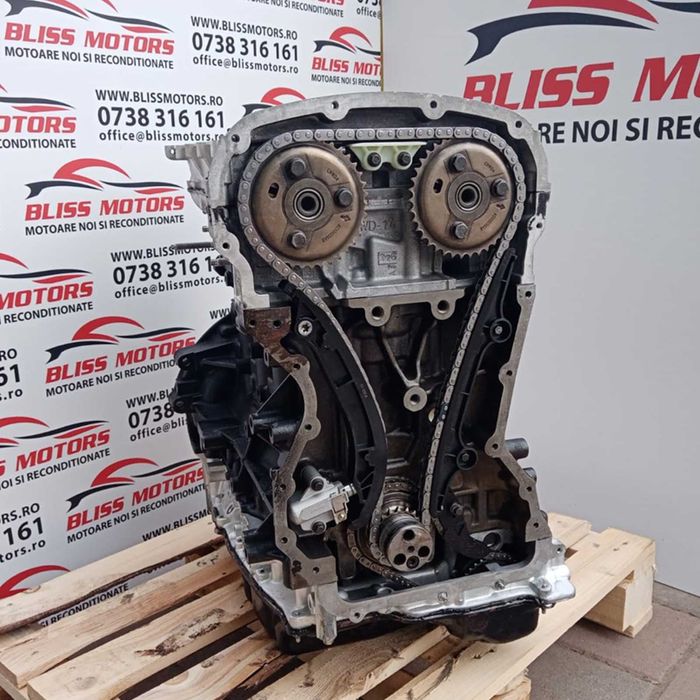 Motor 2.2 Ford Transit E5 FWD 4h03 cyfc drfb cyff cyfa cyfb cyf4 cvf5