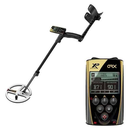 Металлоискатель XP_ORX состояние почти новый ровно год аппарату!
