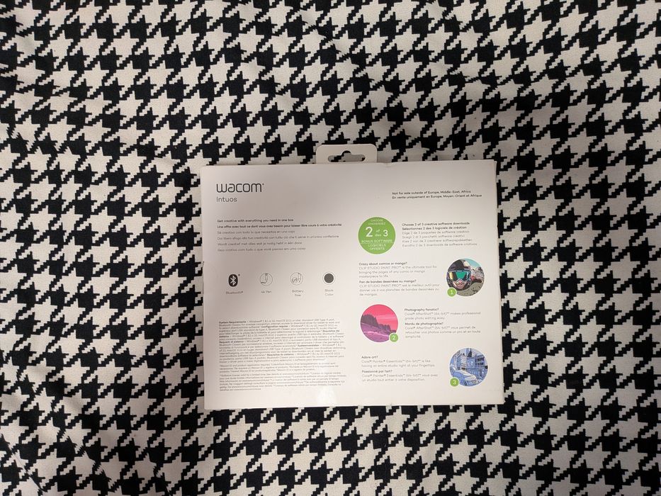 Wacom Intuos Bluetooth