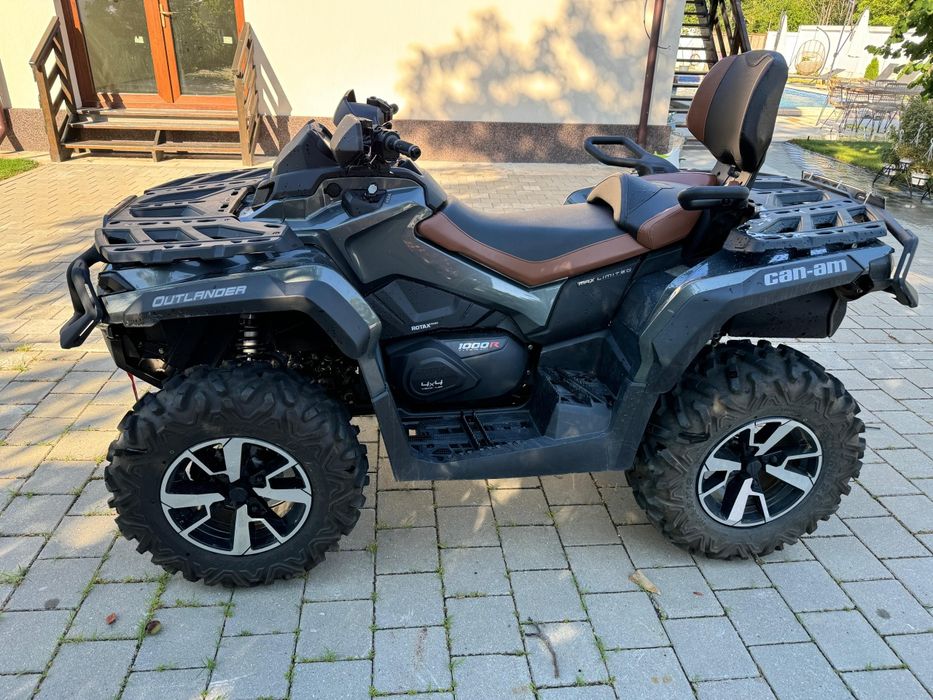 Vând ATV Can-Am  Outlander