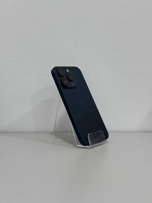 ZAP AMANET MARGEANULUI - iPhone 15 Pro - 128GB - Blue #4284