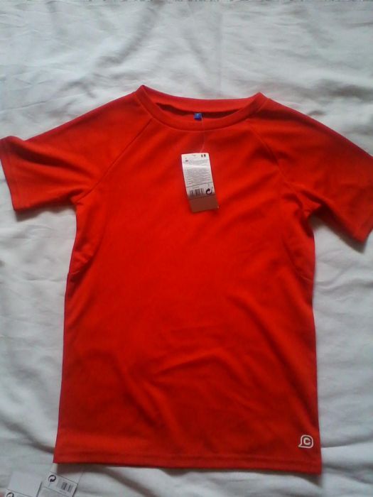 Tricou copii sport, respiratie, marimi 6 si 8 ani, nou