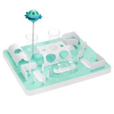 Jucarii pisici-Labirint gustari pisici