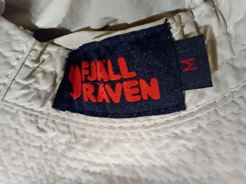 Fjallraven шапка за лов риболов къмпинг туризъм размер M с периферия