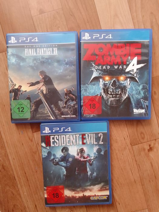 Продам игры на пс 4