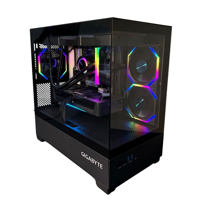 Игровой компьютер 5070/Ryzen 7 9700x