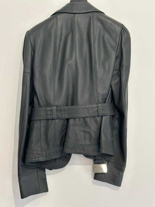 Geaca de Piele Dama, Marimea M -A-