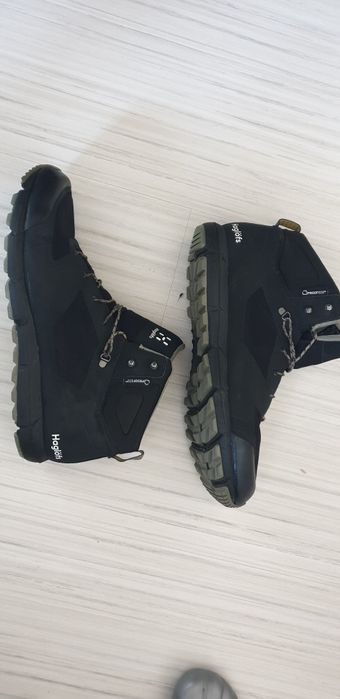 Haglofs L.I.M Mid Proof Eco / 45 1/3/28.8см ОРИГИНАЛ! Мъжки обувки!