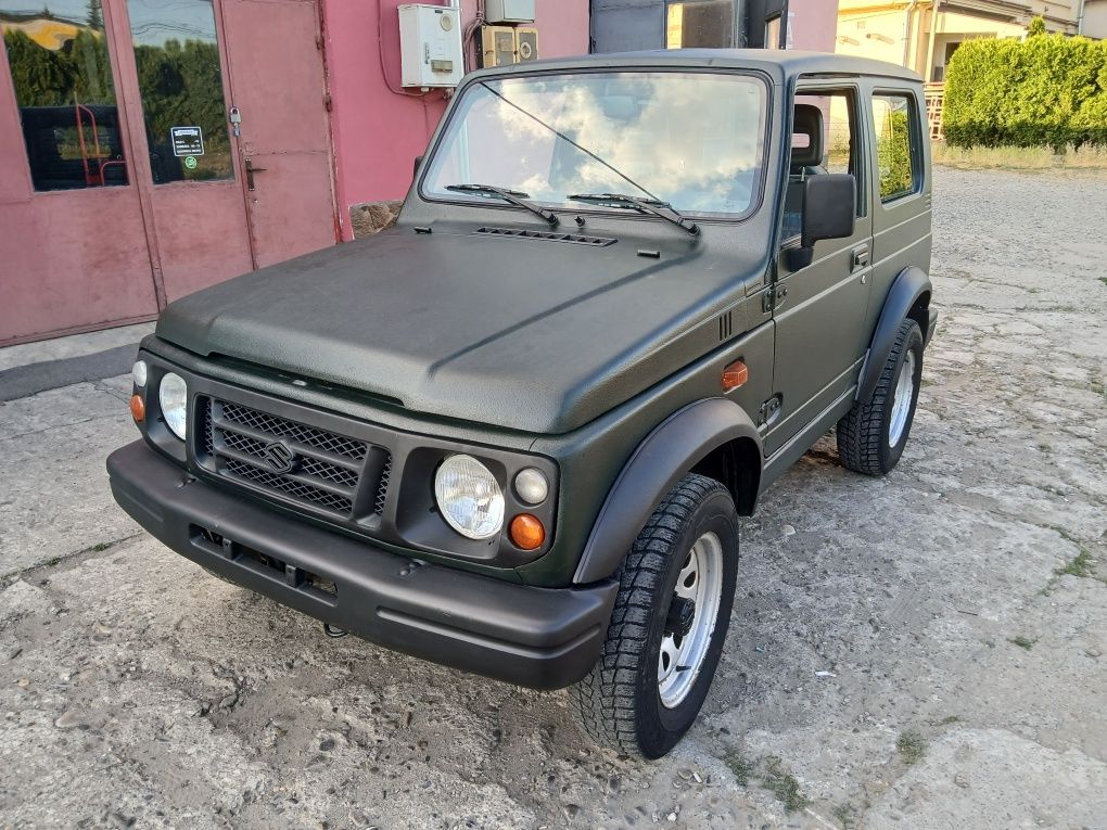 Suzuki Samurai 1,3 elicoidale