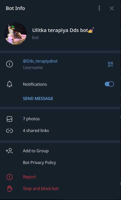 telegram bot yasash hizmati
