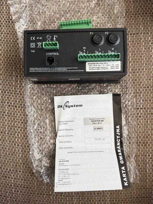 Controler / Automatizare pentru cazan EKOSTER 250