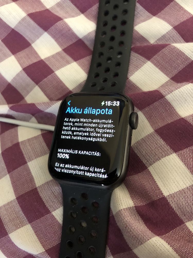 Apple Watch Nike SE 44mm