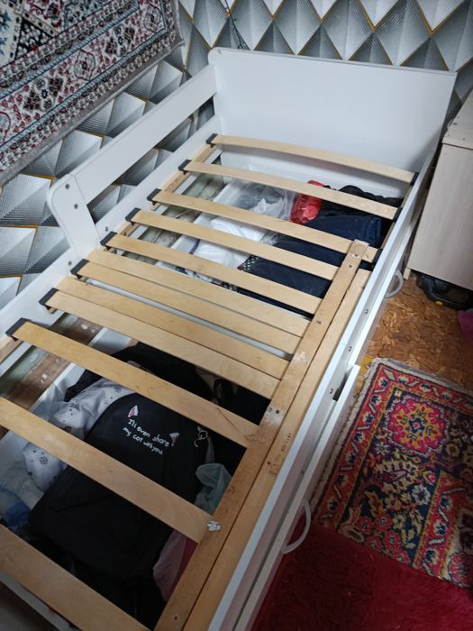 кровать подрасковая