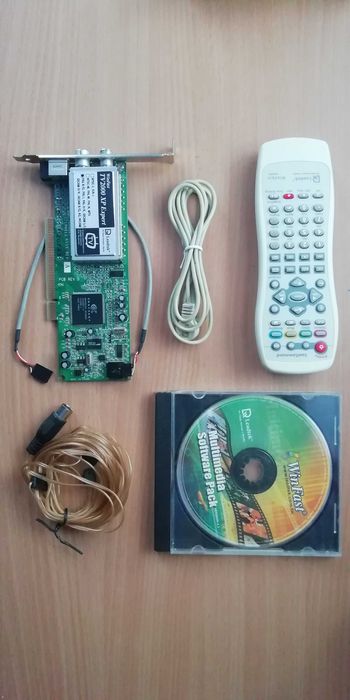 WinFast TV 2000 TV и FM тюнер для компьютера