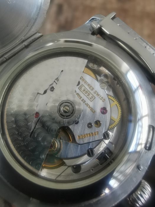 Ceas Longines Lindbergh Hour Angle cu mecanism In-House