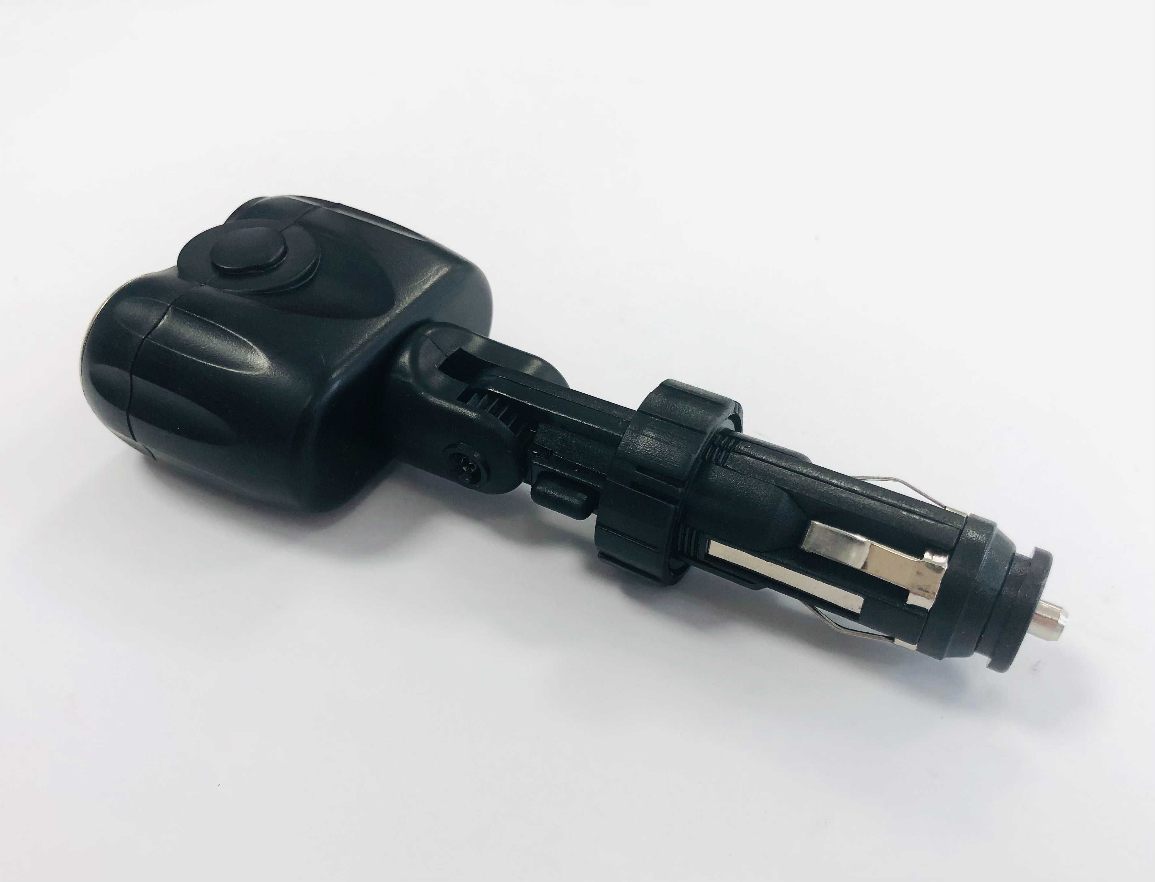гнездо, букса за запалка на автомобил, 2 USB, 12/24 V, Германия