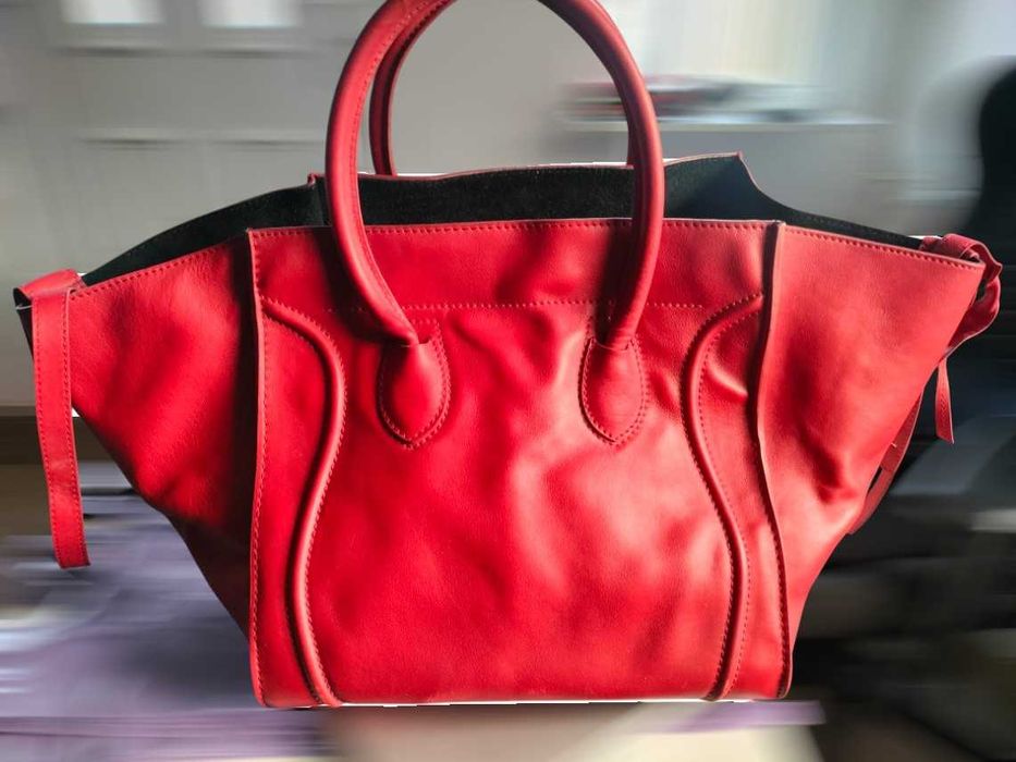 Geantă Celine Tote Phantom Luggage medie