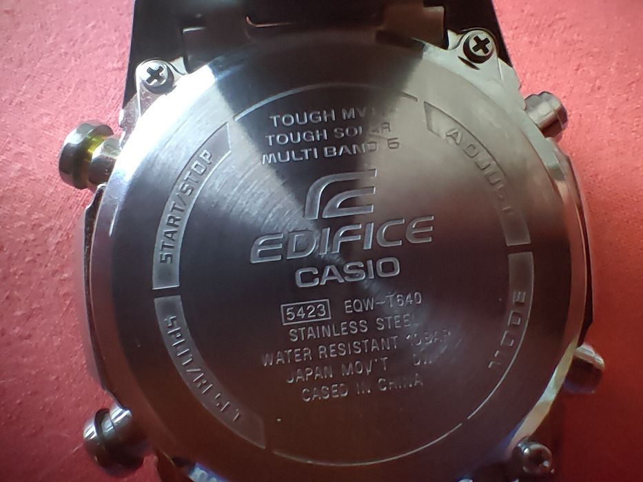 Casio Edifice EQW- T640