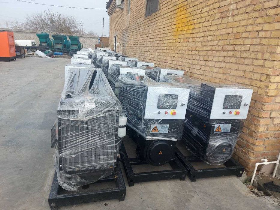 Дизельный генератор 30кВт дан 1000кВт гача складимизда мавжуд