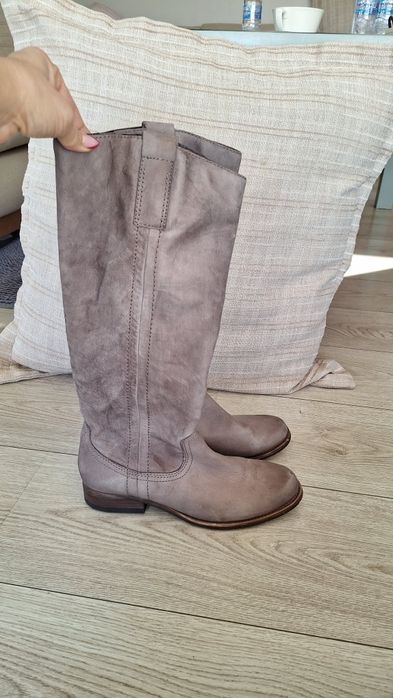 Ботуши естествена кожа Timberland 37 и 38 номер .