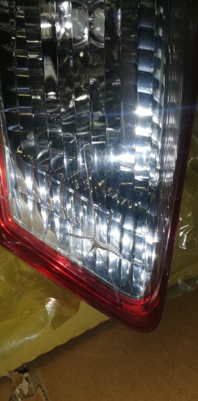 Задние фонари на Toyota RAV4