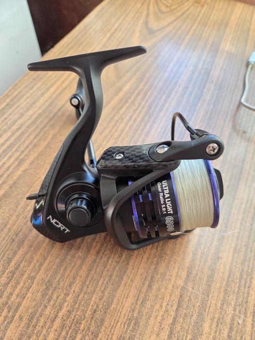 Lanseta Daiwa n zon s feeder 3,90 120 gr, mulineta Ryobi slam UL 6500