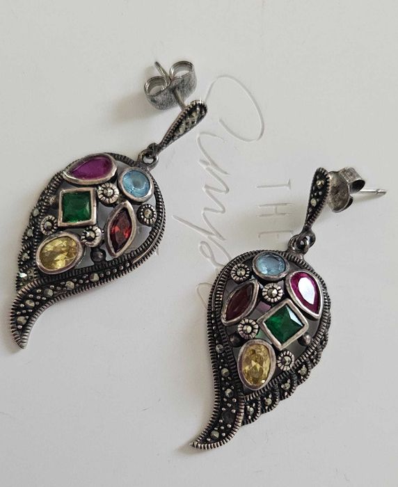 Серьги винтажные.Серебро