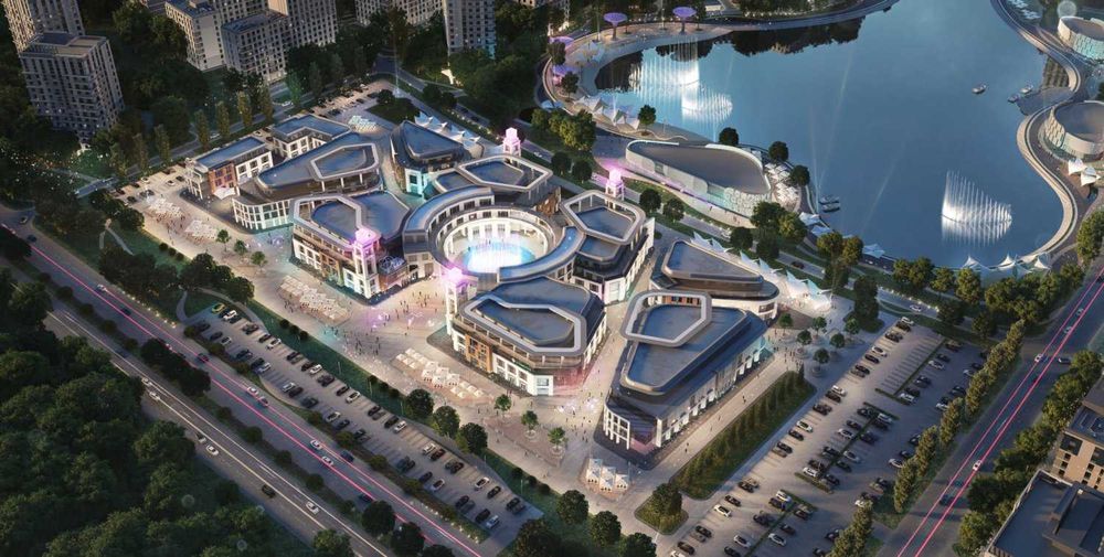 1-комн квартира 40,7 м² — Скидка до 28%! Сдача 2025 (ГА)