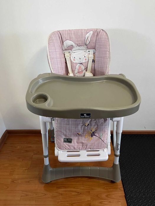 Scaun de masa reglabil, Lorelli, Gusto, Beige Daisy, reglabil