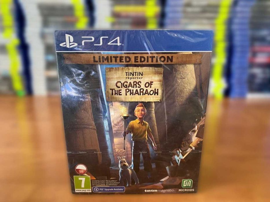 Новый Tintin Reporter - Cigars of the Pharaoh Limited Edition PS4/PS5