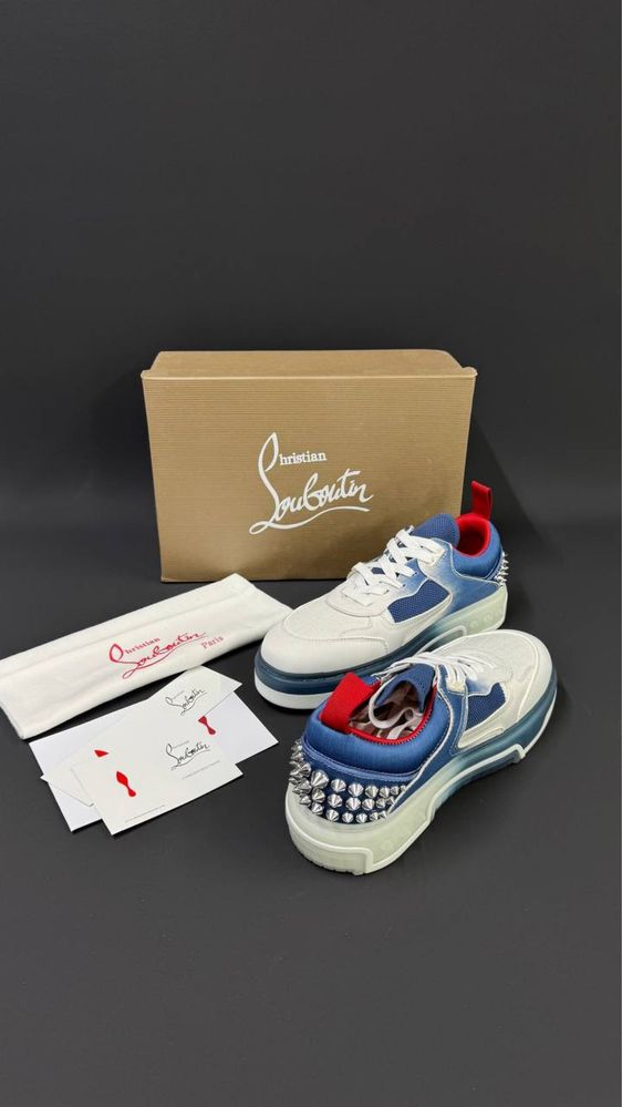 Adidasi Christian Louboutin premium full box 40-46