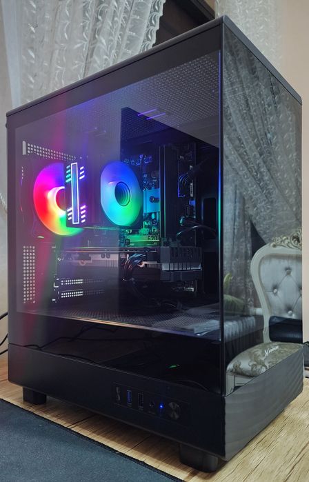 Игровая сборка Core i3 12100F, GTX 1660Super 6Gb, DDR4 16Gb 2x8, 256Gb