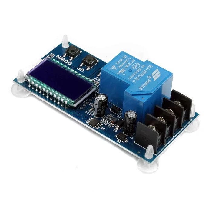 XY-L30A Контролер за зареждане на акумулаторна батерия 6-60V