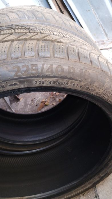 Гуми 225/40/18 Continental