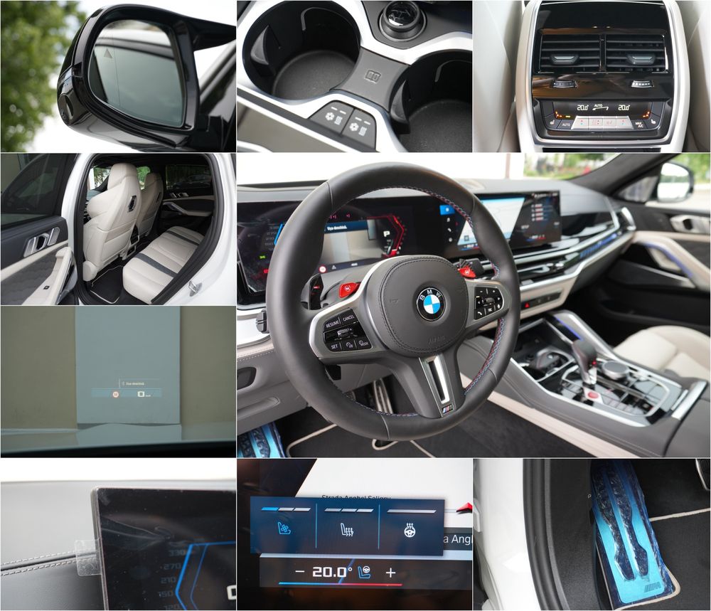 BMW  X6 M Competition
