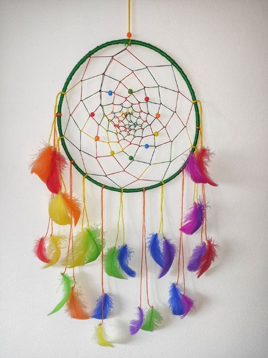 Vând Dream catcher, prinzător vise, talisman, decorațiune, hand-made