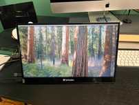 Monitor Portabil Touchscreen LED IPS Verbatim 17,3 | 2x USB-C | HDMI