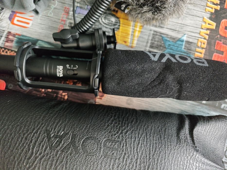 Microfoane (Rode, Boya, Sony, Saramonic si Zoom  shogun )
