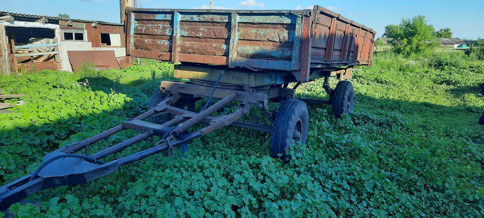 Продам Трактор Т-40 с Баян Жамбылски р-он