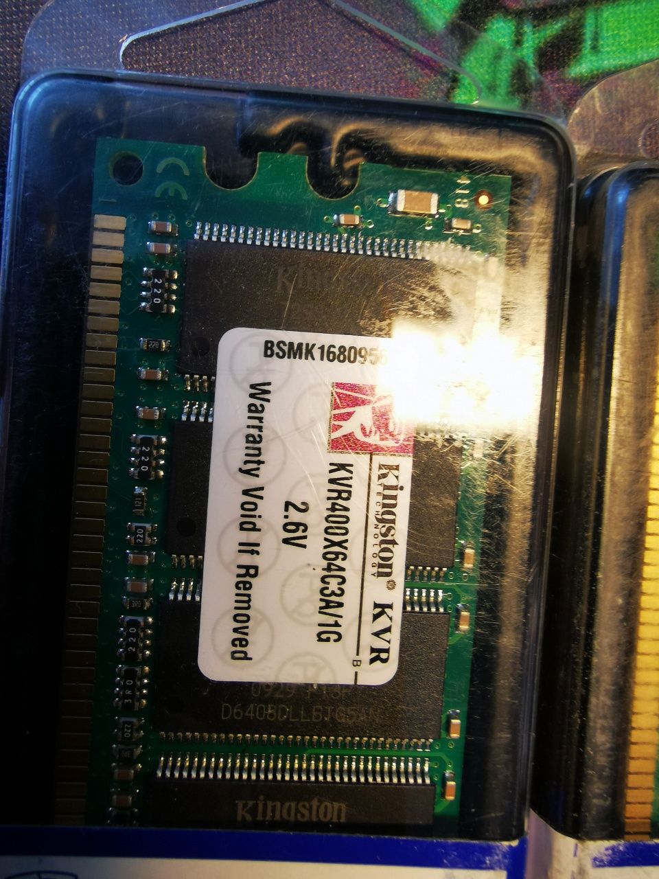 Memorie RAM KVR400X64C3A