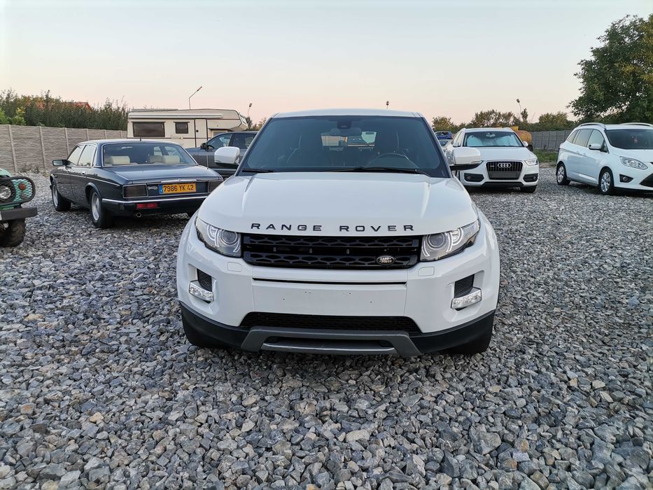 Range Rover Evoque 2.0 benzina