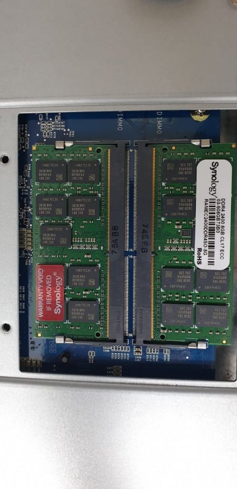 Memorie RAM ECC Synology 8G DDR4