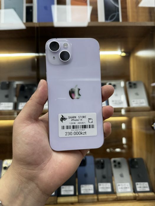 iPhone 14 128Gb 86%