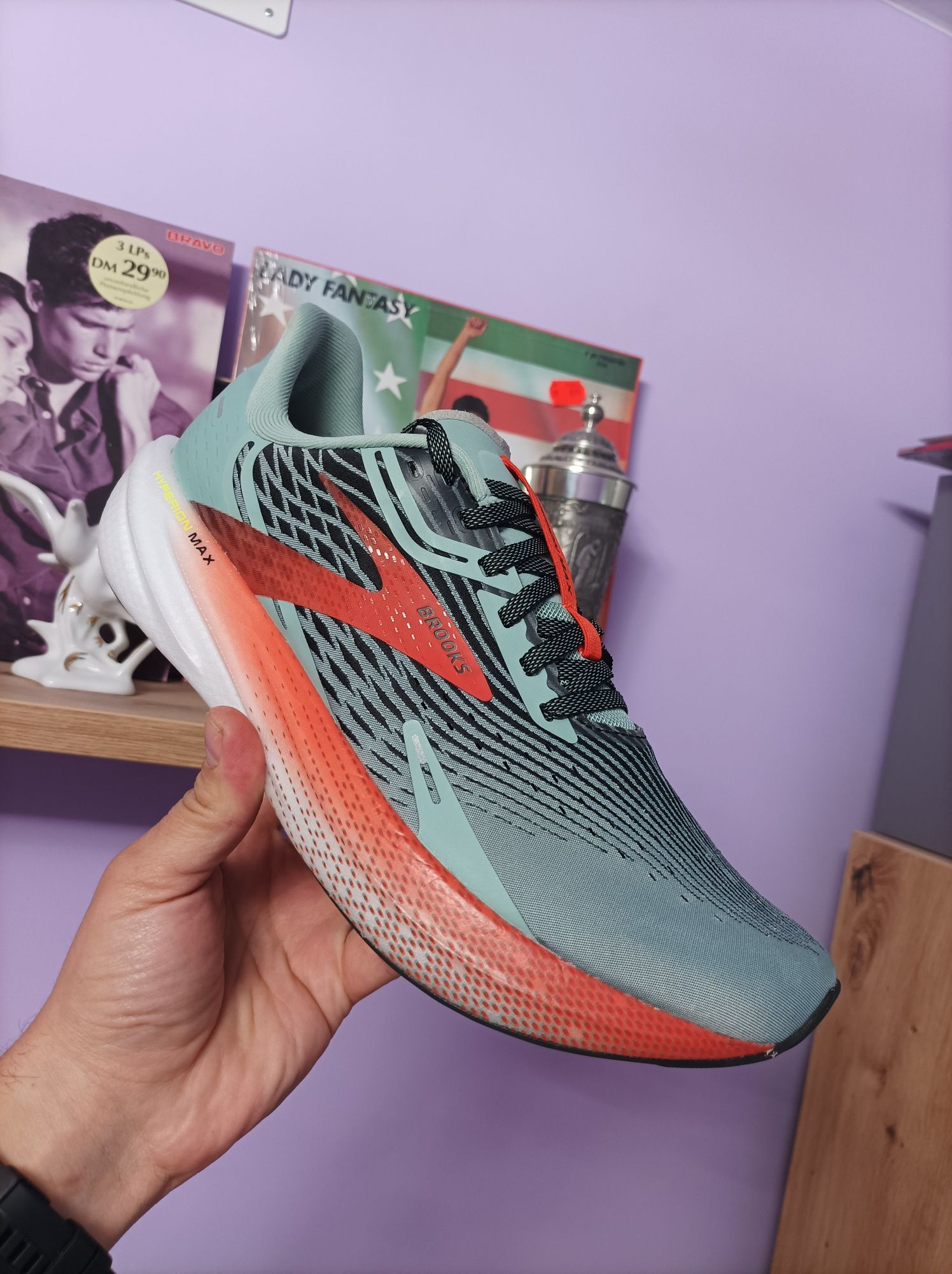 Adidași Brooks hiperion max nr44