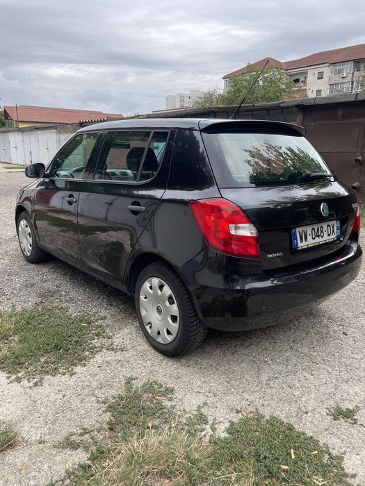 Skoda Fabia TDI / an 2011