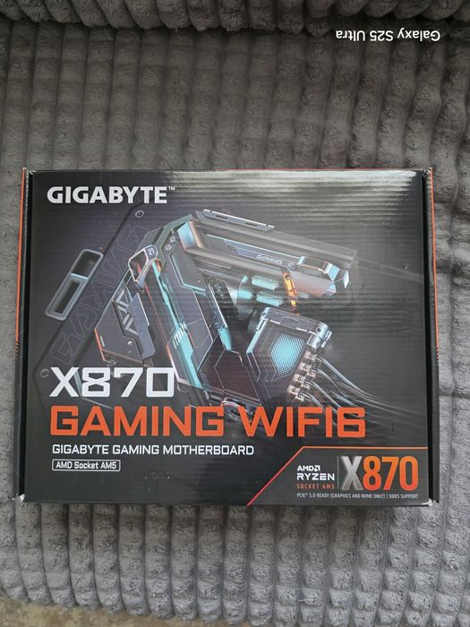 Материнская плата Gigabyte X870 Gaming wifi6