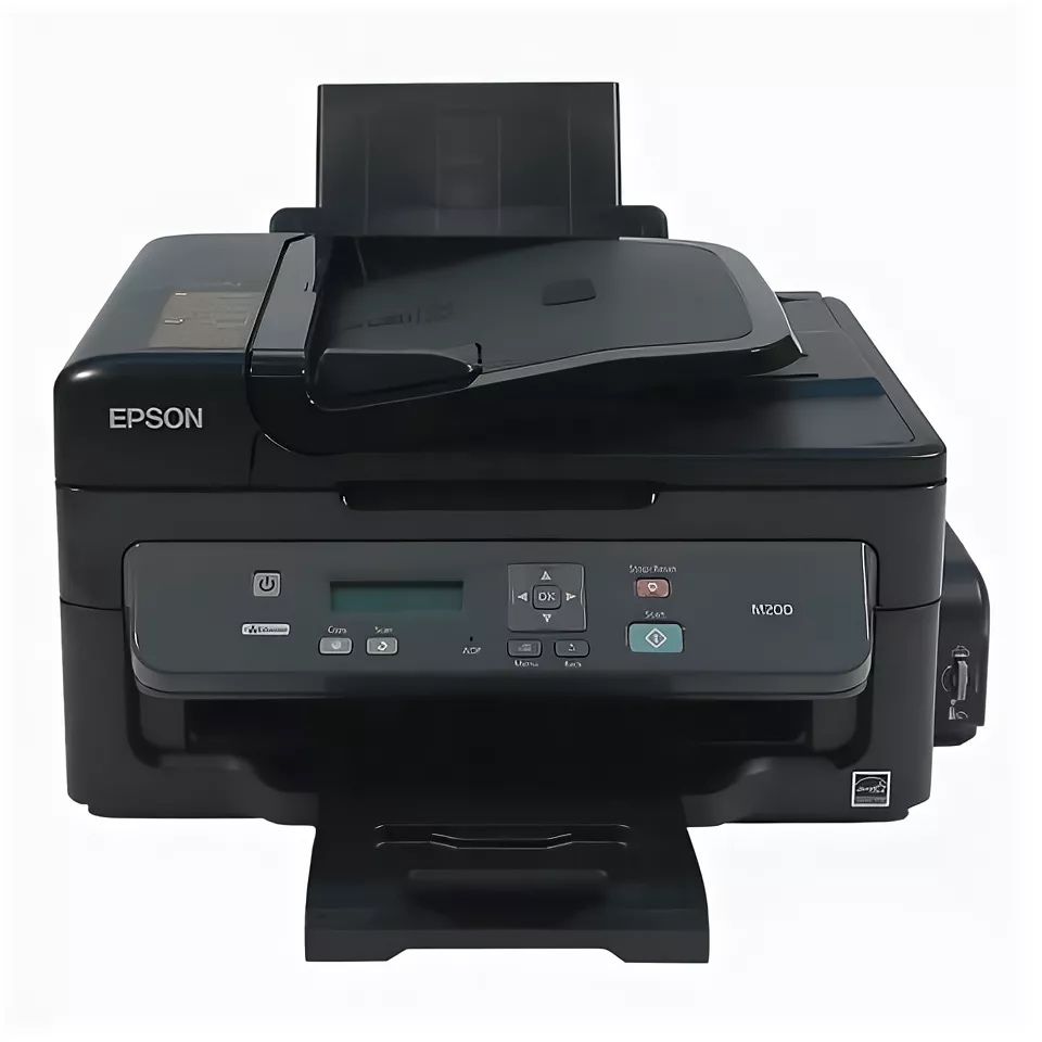 МФУ струйное монохромное EPSON M200 (принт,копир,скан)