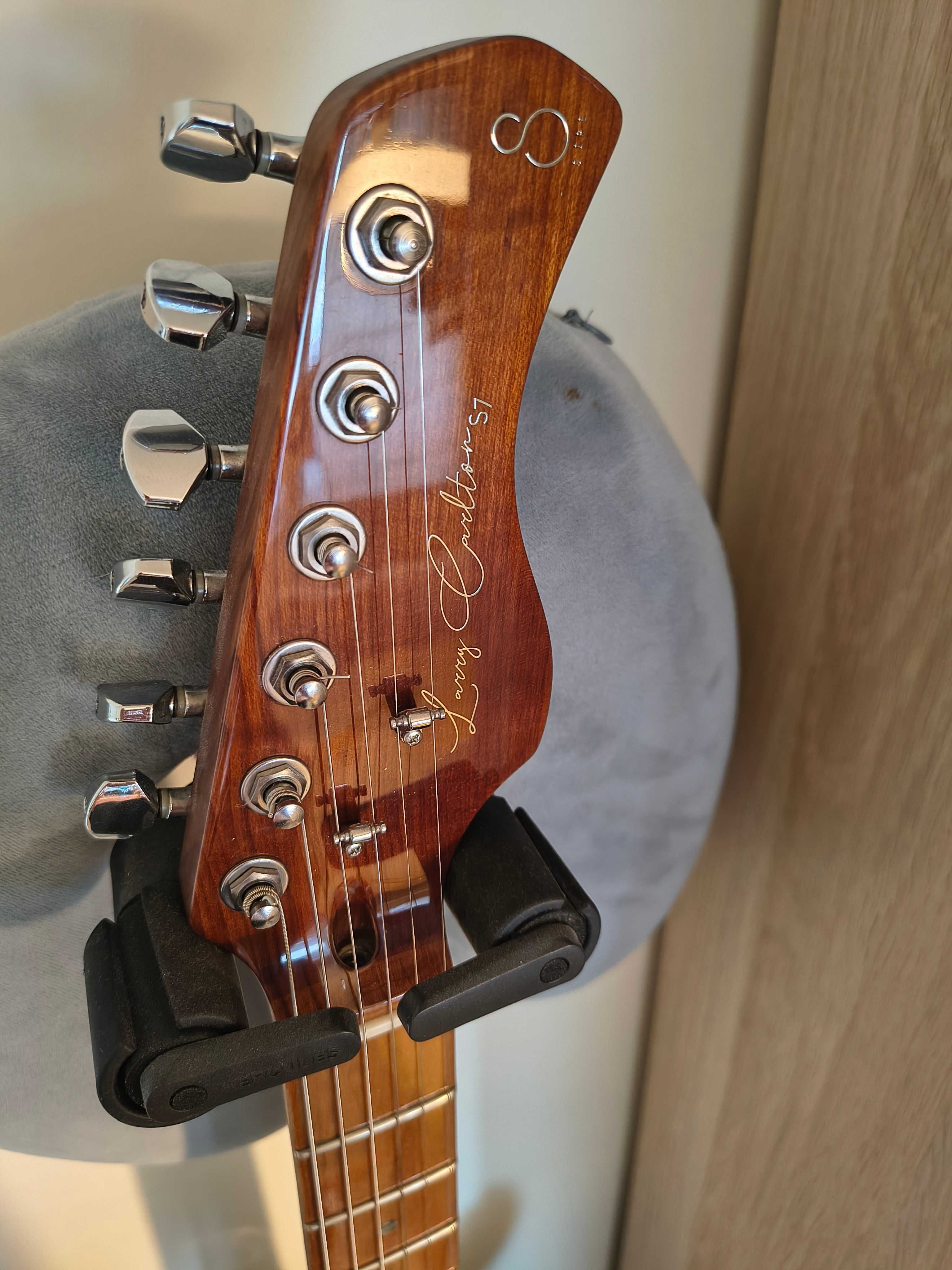 Chitara Larry Carlton (Sire) S7 mk2; Doze ibanez V7 / S1 / V8 - CA NOI