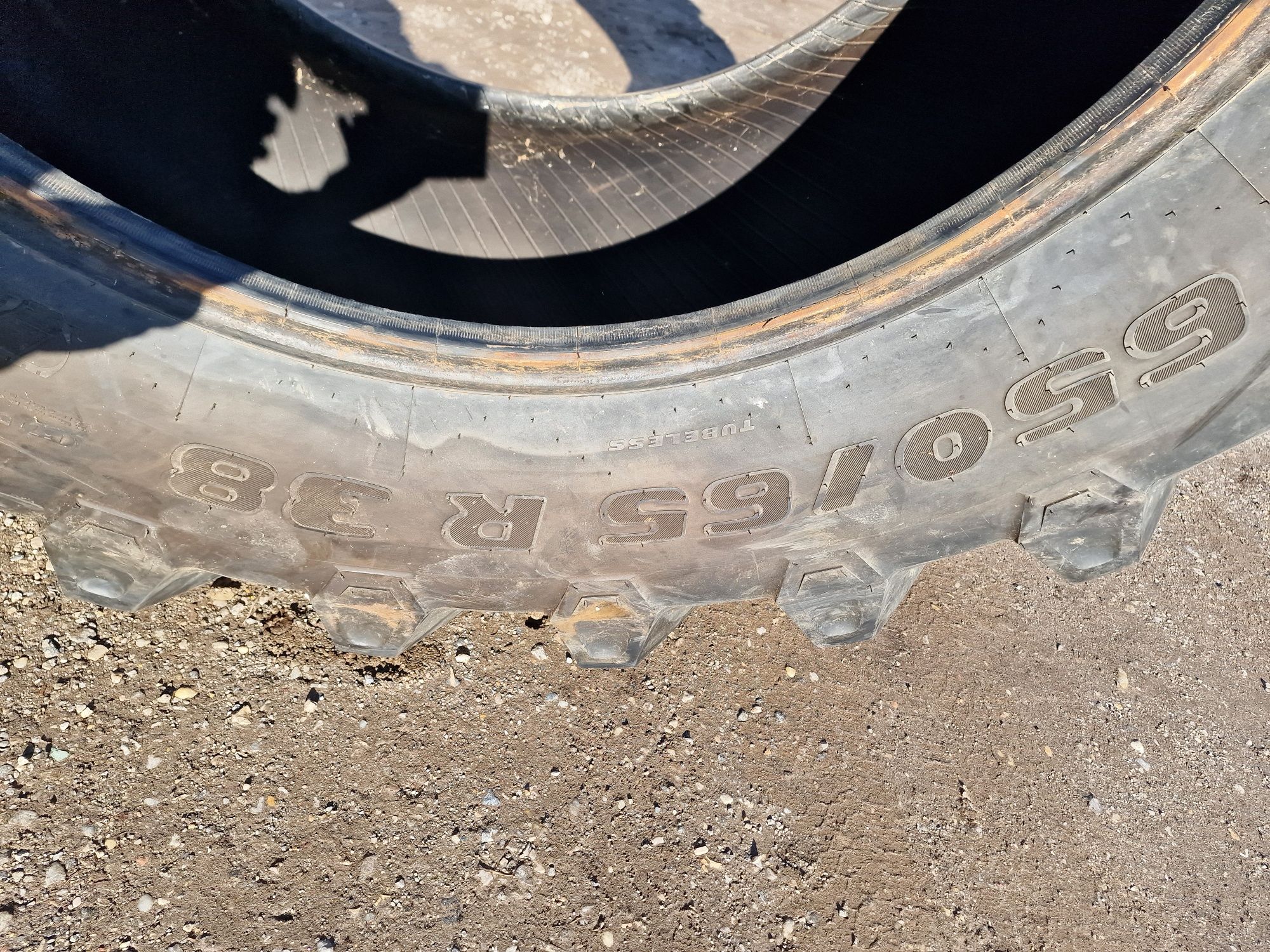 Cauciuc agricol 650/65R38 marca Trelleborg